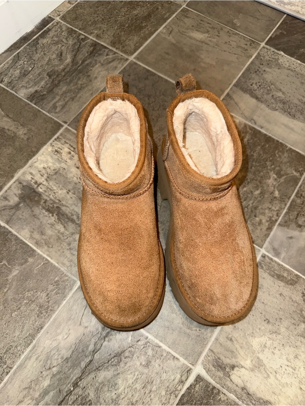 UGG Classic Ultra Mini New Heights Platform Boot - Picture 2 of 10